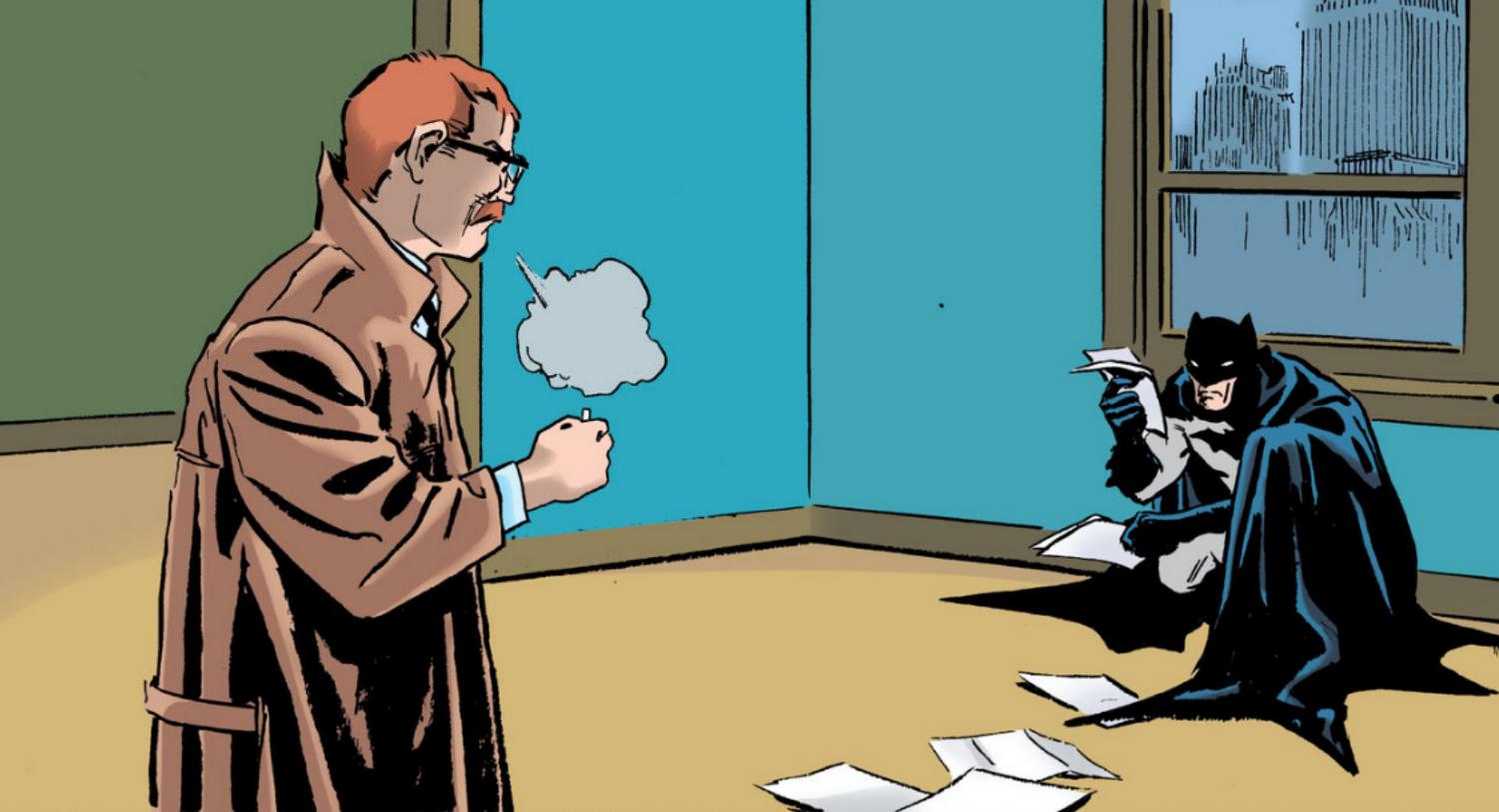 Comic book panel